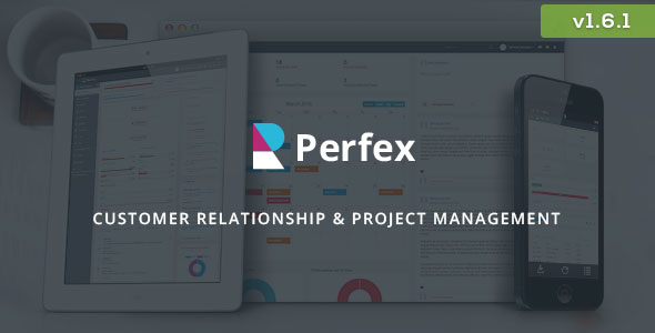 اسکریپت پشتیبانی و مدیریت کاربران  Perfex v1.6.1